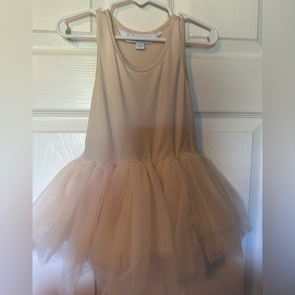 Ivory Tutu Dress - Picture 2 of 6